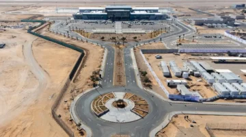 بـ 1.6 مليون مسافر.. تدشين مطار الجوف الدولي الجديد بقدرات تشغيلية واعدة